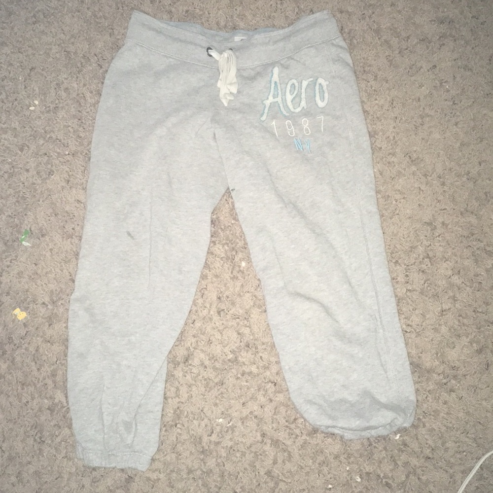 Gray Sweatpants